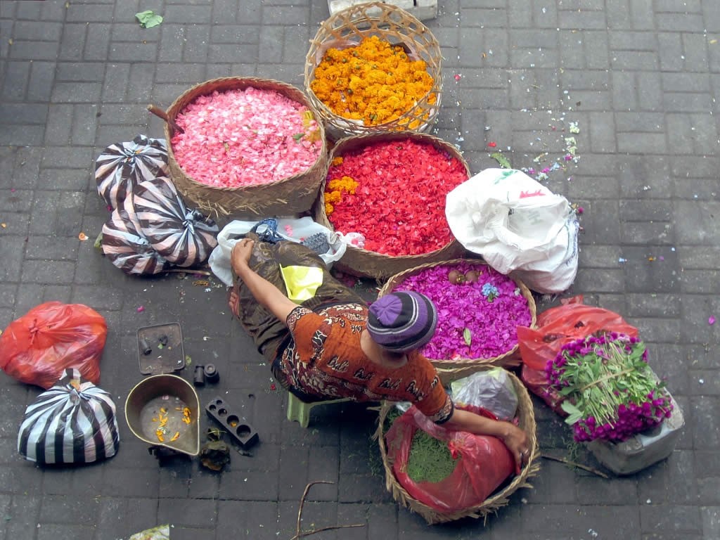 Фото торговли на острове Бали