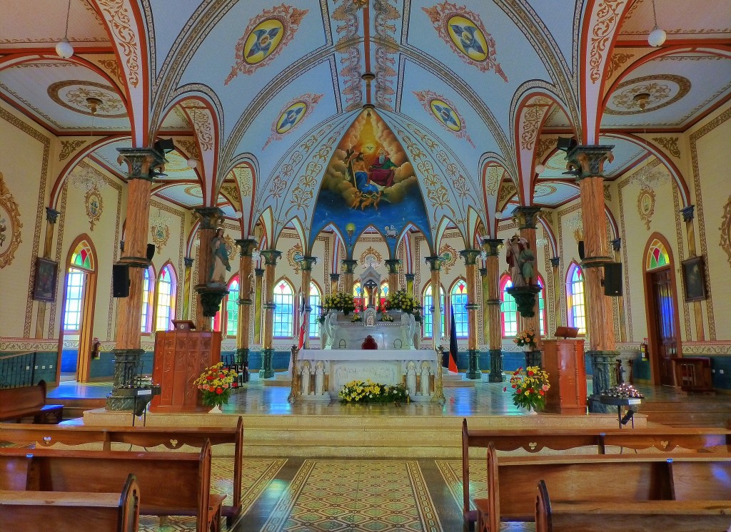 Фото церкви на Коста-Рике