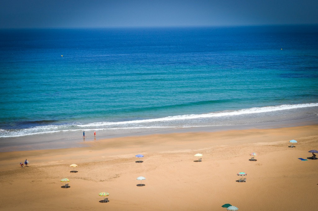 Фото пляжа в Марокко
