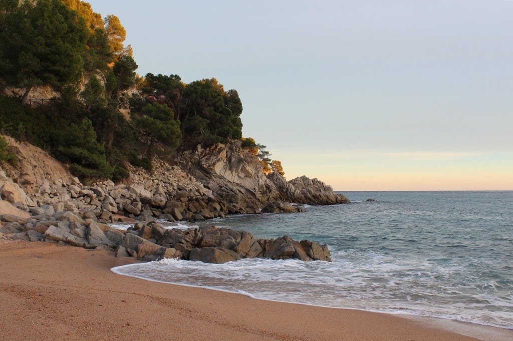 Фото пляжа в Испании