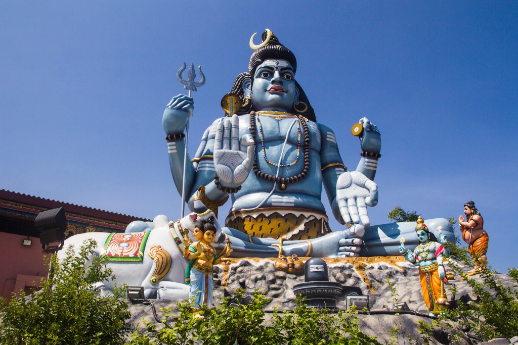 Фото храма на Шри-Ланке