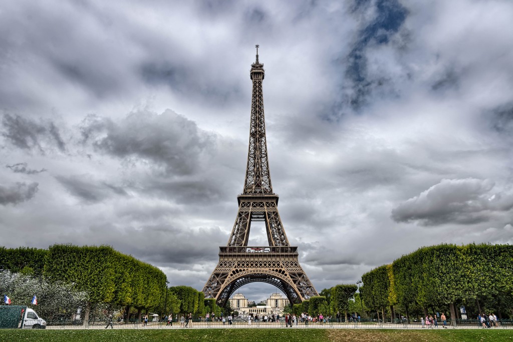 Фото Эйфелевой башни в Париже
