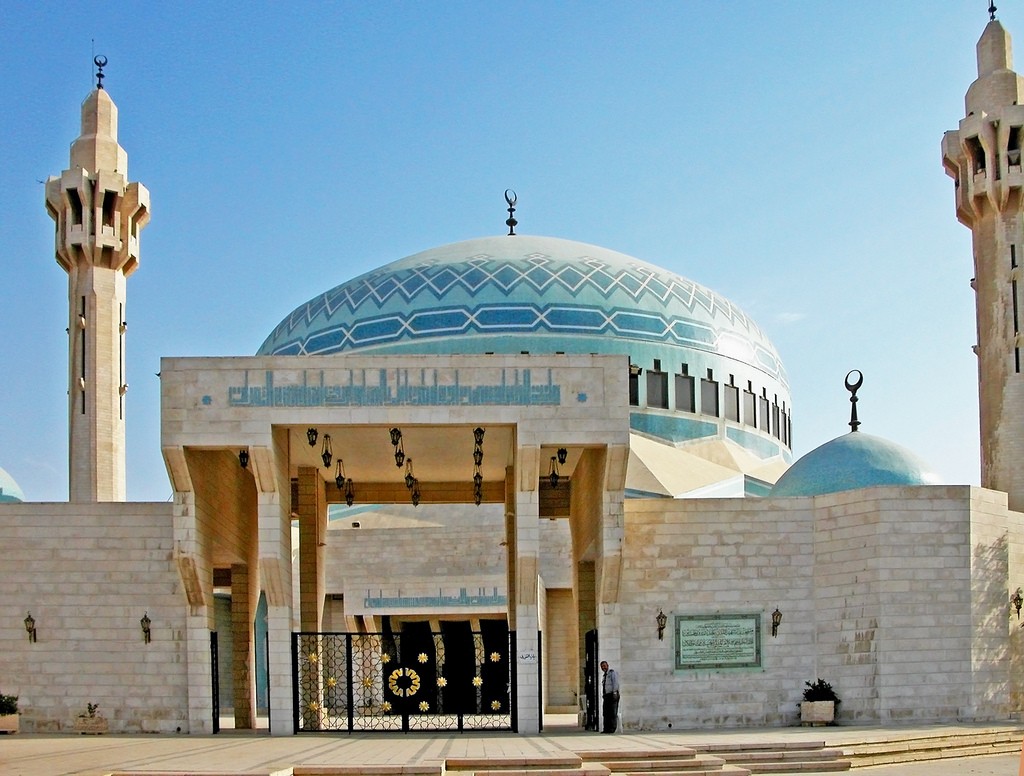 Фото мечети в Иордании