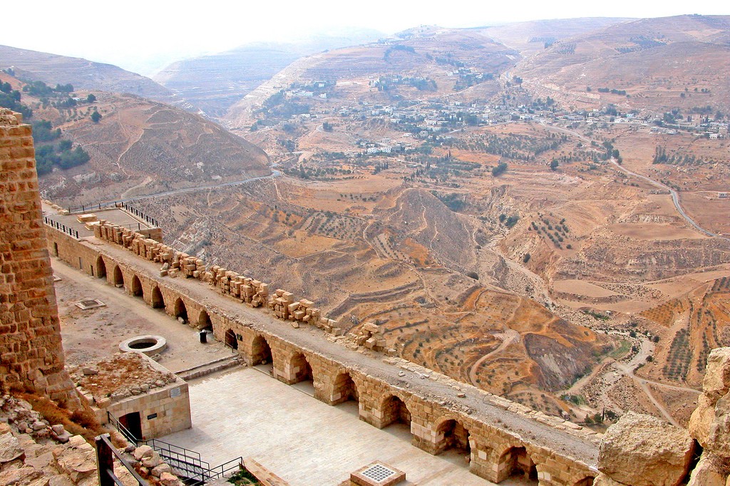 Фото горных пейзажей Иордании