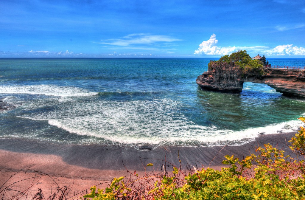Фото пляжа на Бали