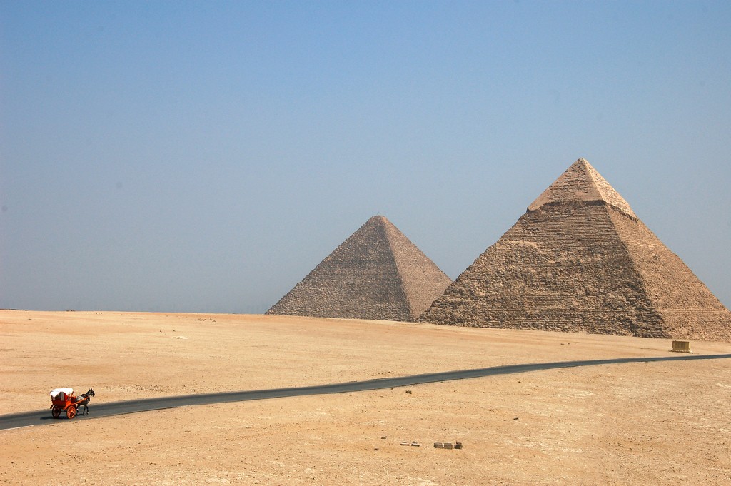 Фото пирамид в Египте