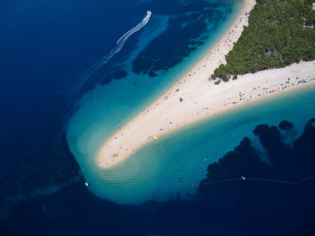 Фото пляжа в Хорватии