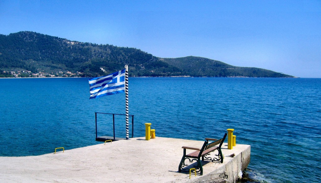 Фото моря Греции