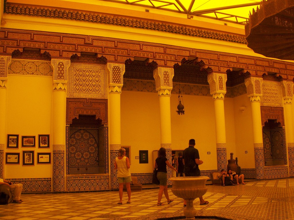 Фото архитектуры Марокко