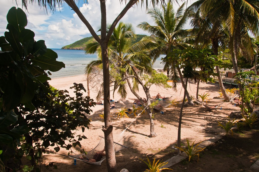 Фото пляжа на Фиджи