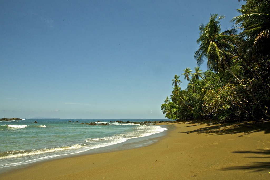 Фото пляжа на Коста-Рике