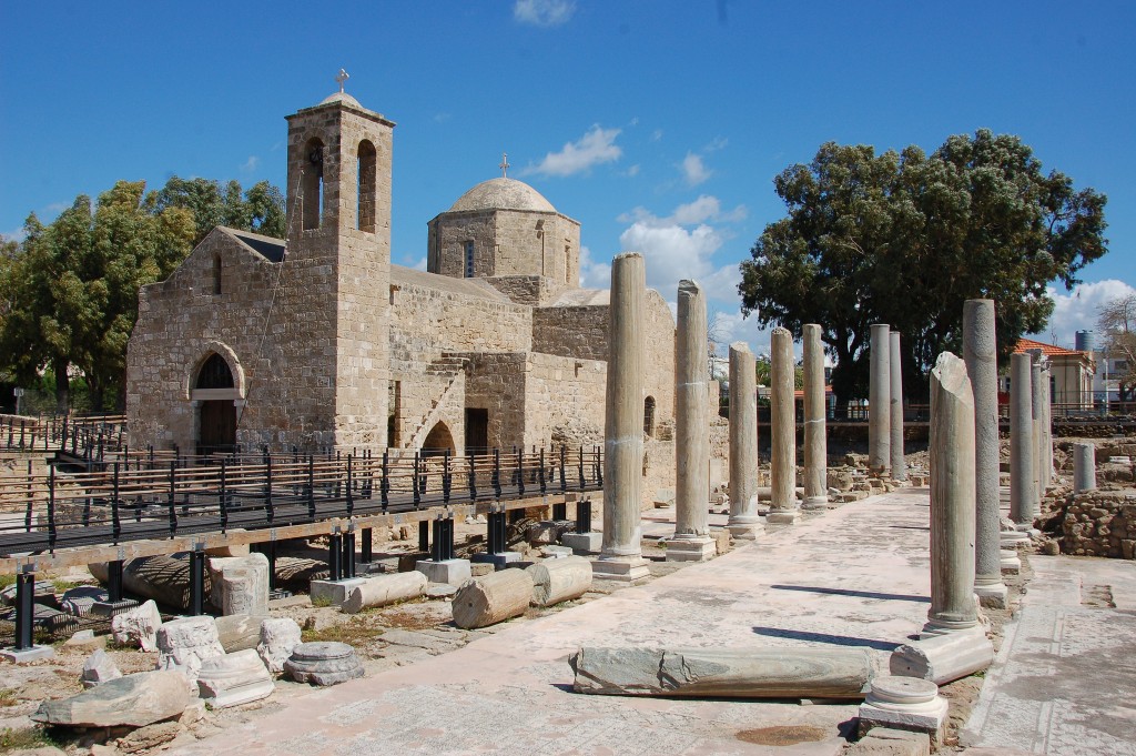 Фото архитектуры Кипра