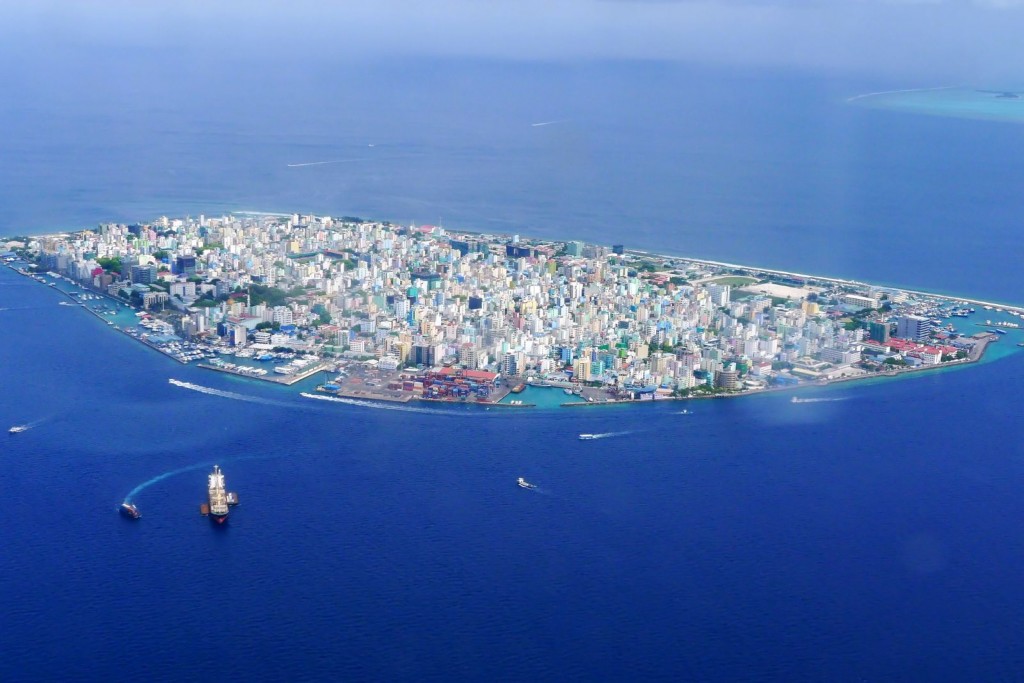 Фото Мале, столицы Мальдив