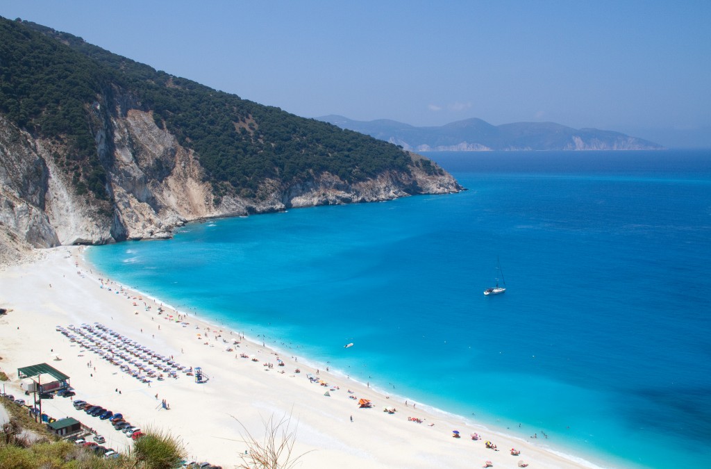 Фото пляжа в Греции