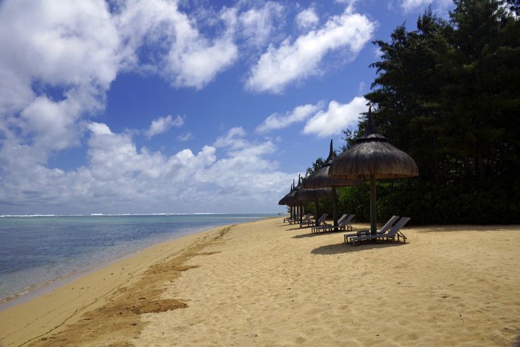 Фото пляжа на Маврикии