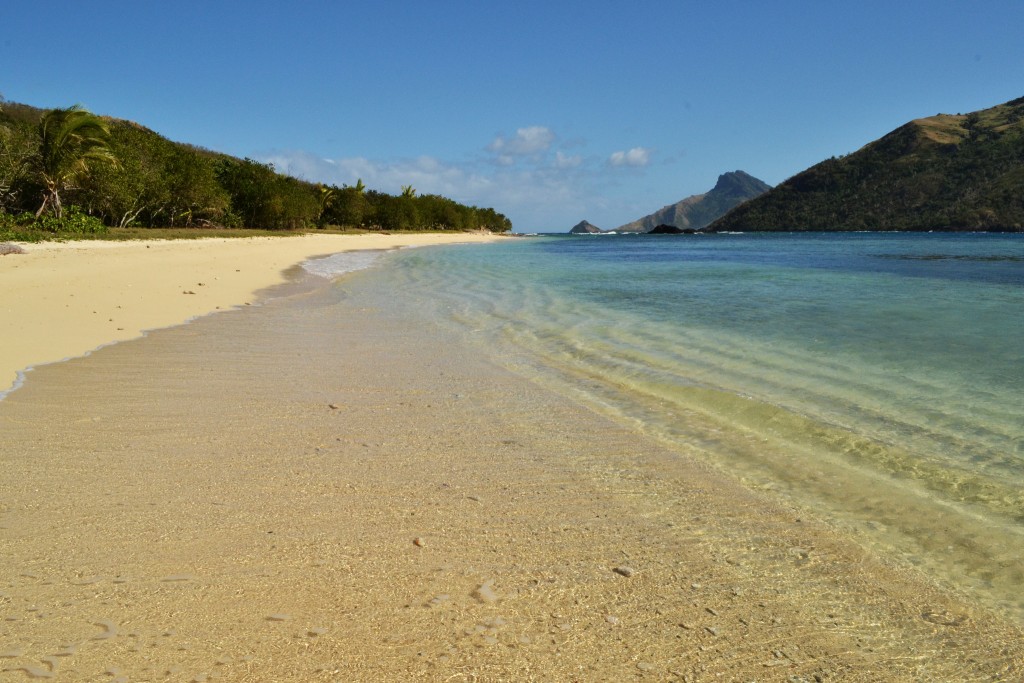 Фото пляжа на Фиджи