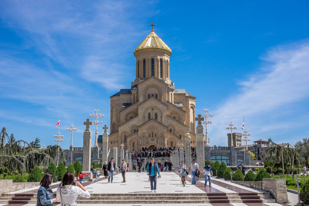 Фото храма в Тбилиси