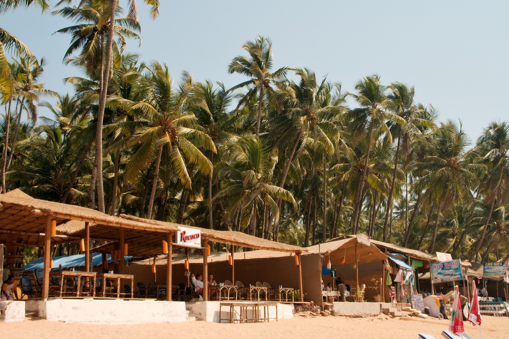 Фото пляжа в Гоа