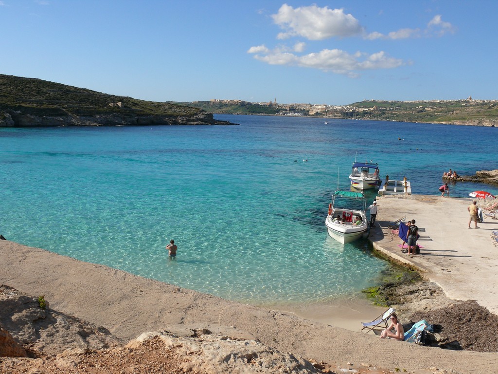 Фото морского побережья Мальты