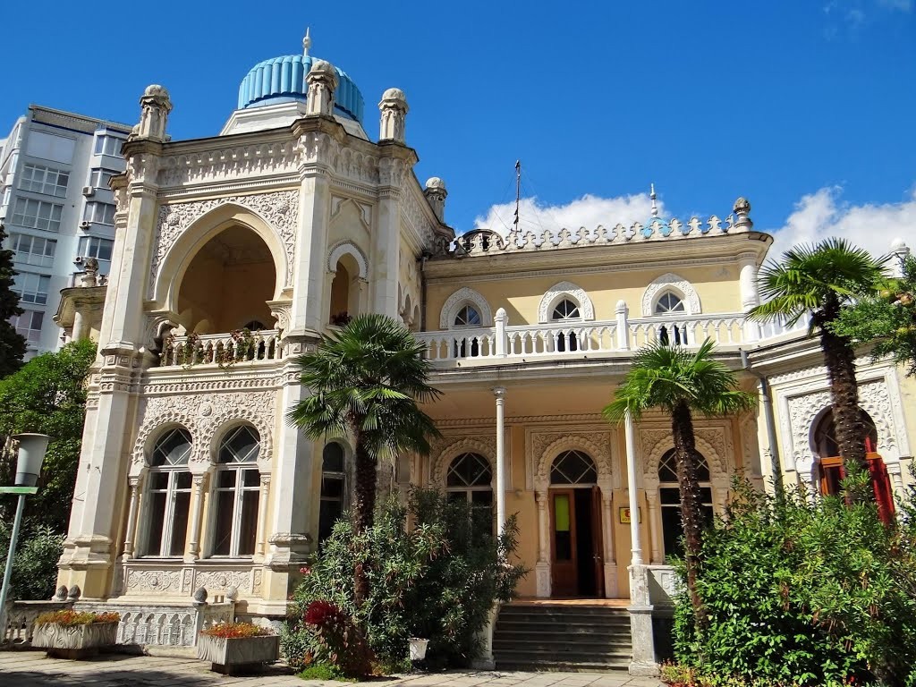 Фото Дворца эмира Бухарского