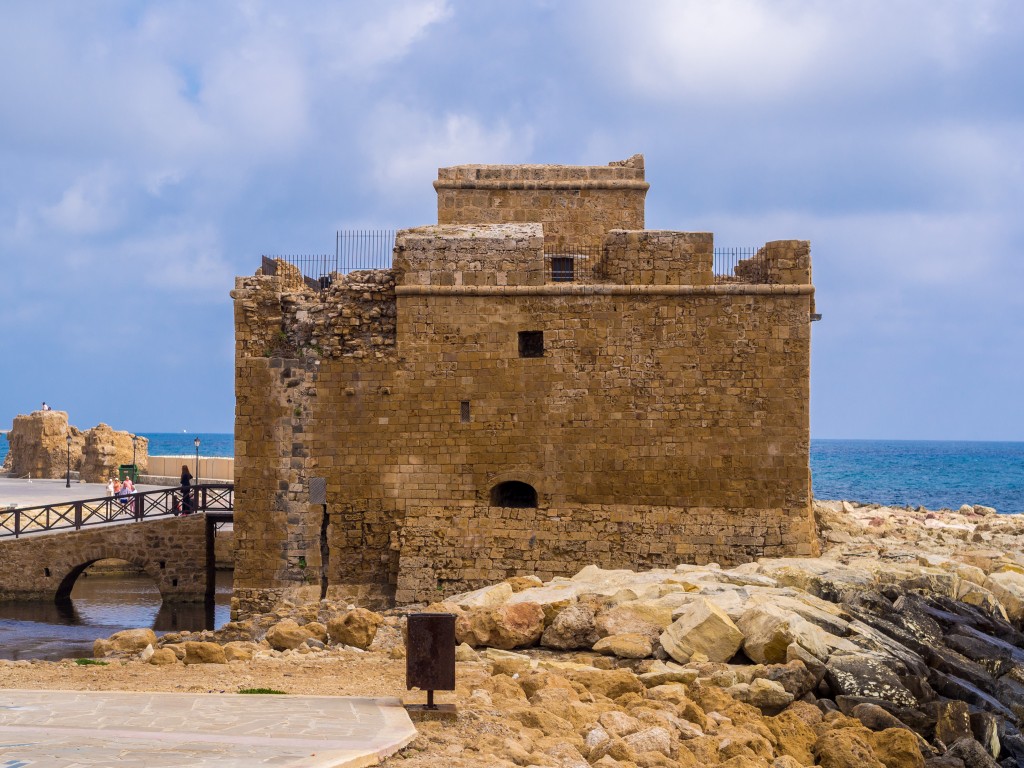 Фото крепости города Пафос