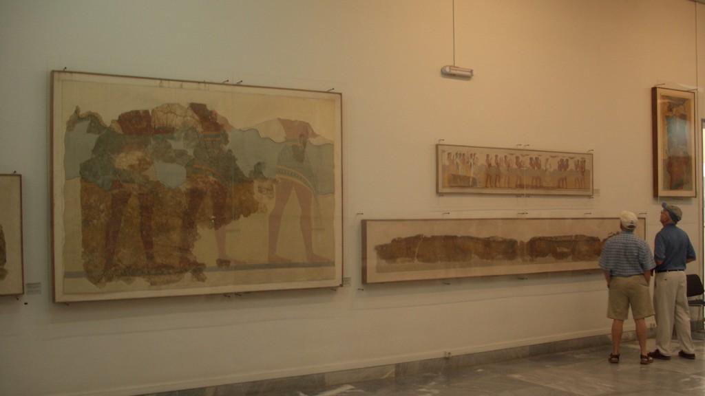 Фото их Археологического музея Ираклиона