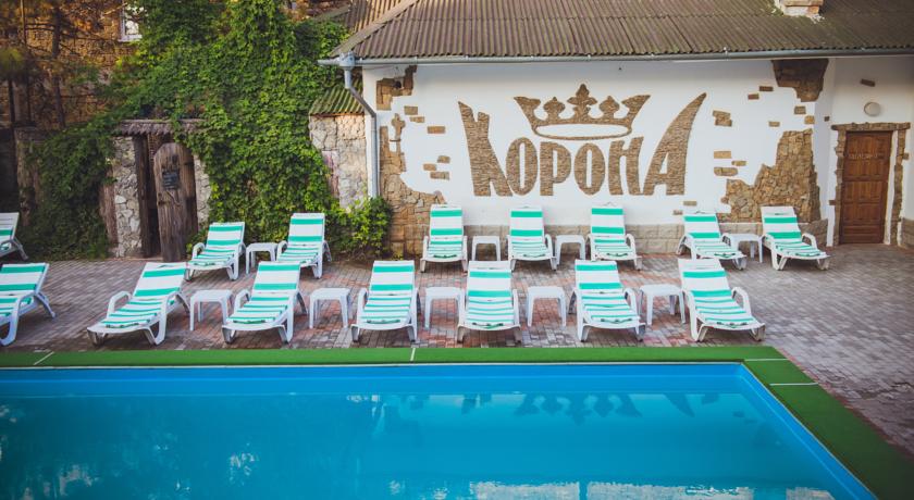 Фото отеля "Корона" в Евпатории