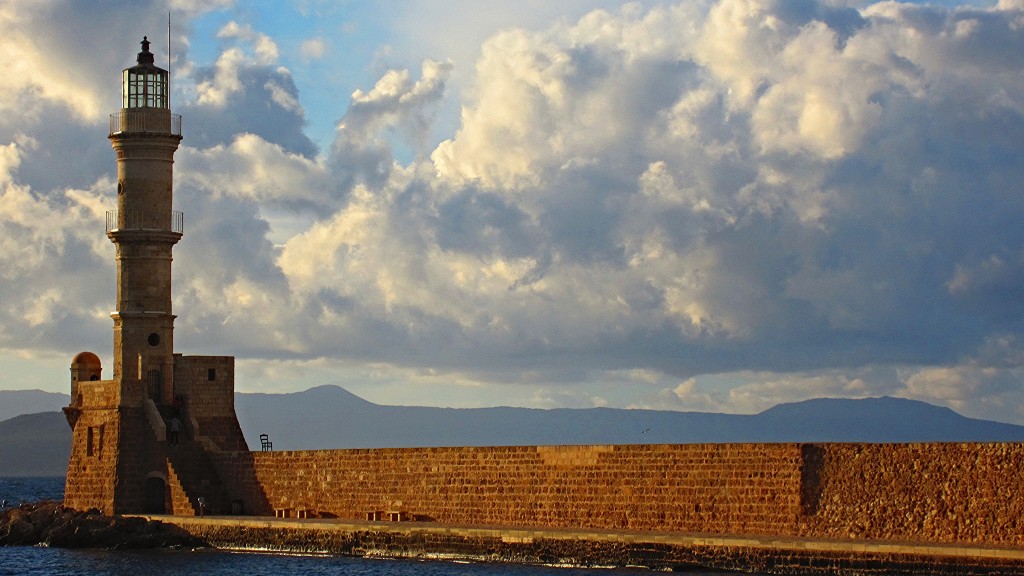 Фото Египетского маяка в Ханье