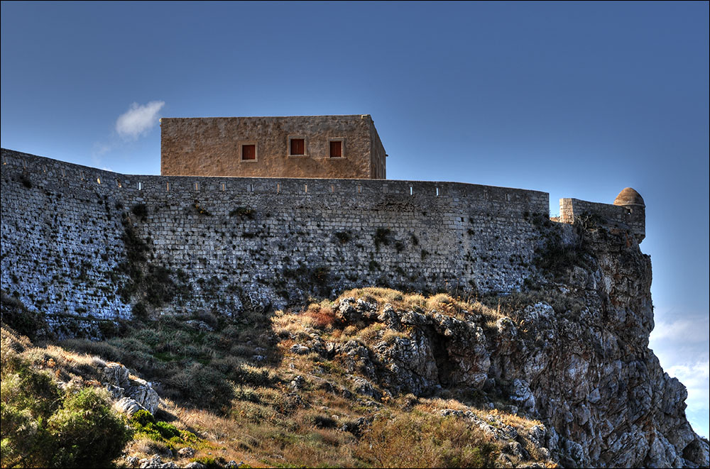 Фото крепости Фортецца в Ретимно. 