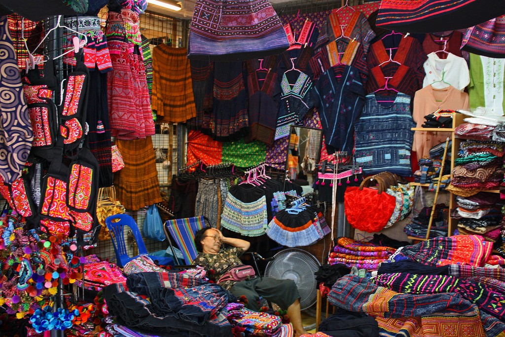 Фото рынка Чатучак в Бангкоке