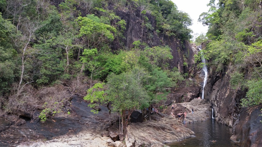 Фото водопада Клонг Плу на острове Ко Чанг