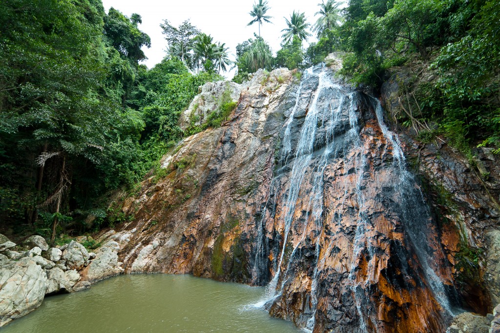 Фото водопада Намуанг на Самуи