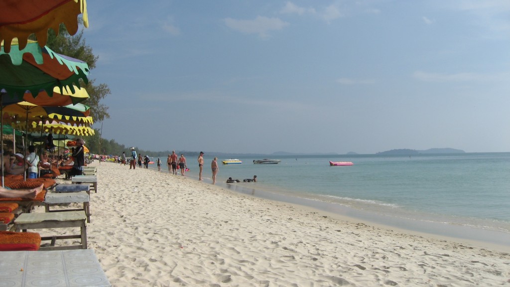 Фото пляжа Отрес в Сиануквиле