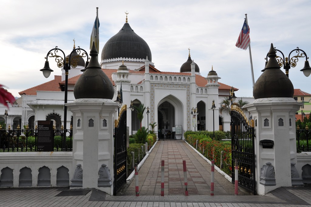 Фото мечети Келинг на Пенанге.