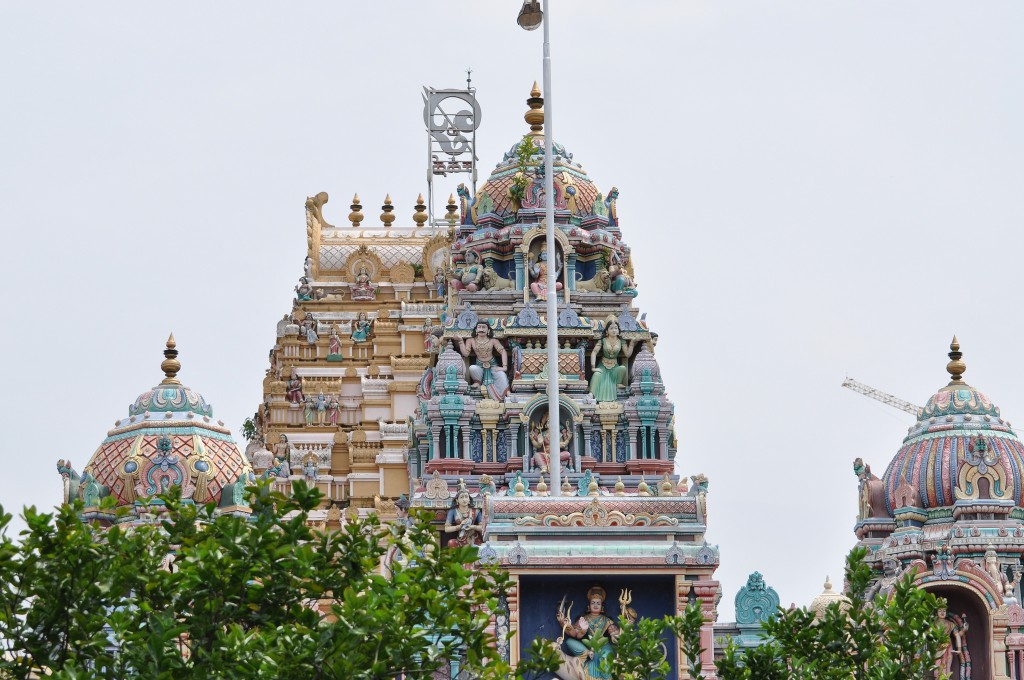 Фото храма Arulmigu Sri Bala Murugan.