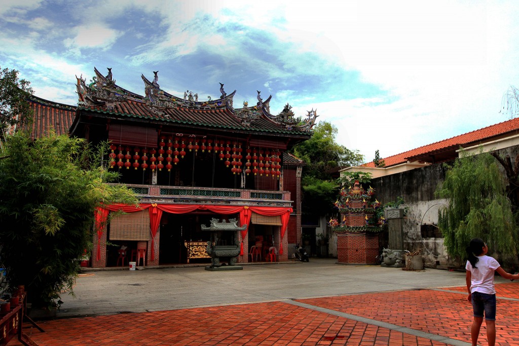 Фото китайского храма на Пенанге
