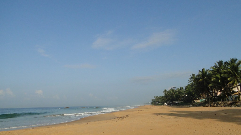 Фото пляжа в Хиккадуве