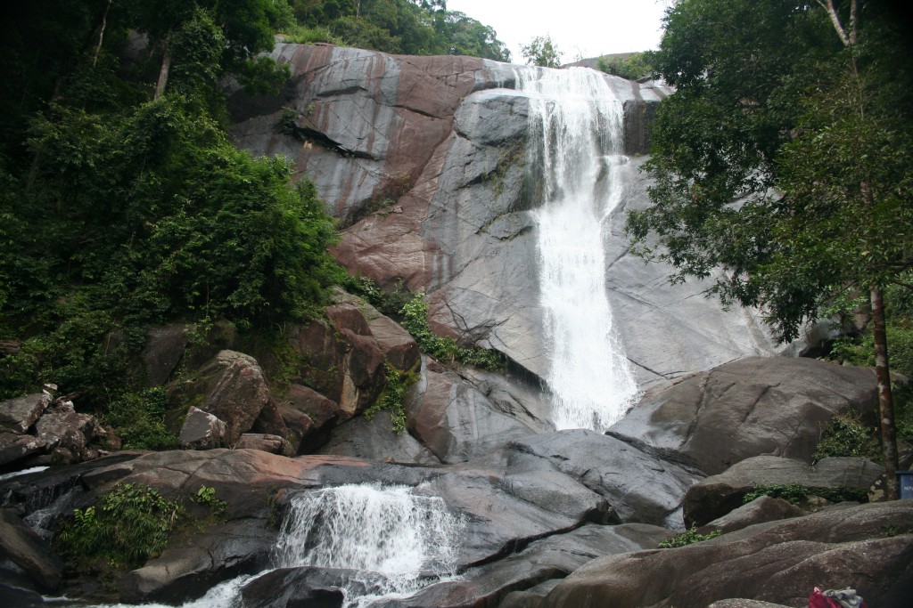 Фото водопада “Семь колодцев”. 
