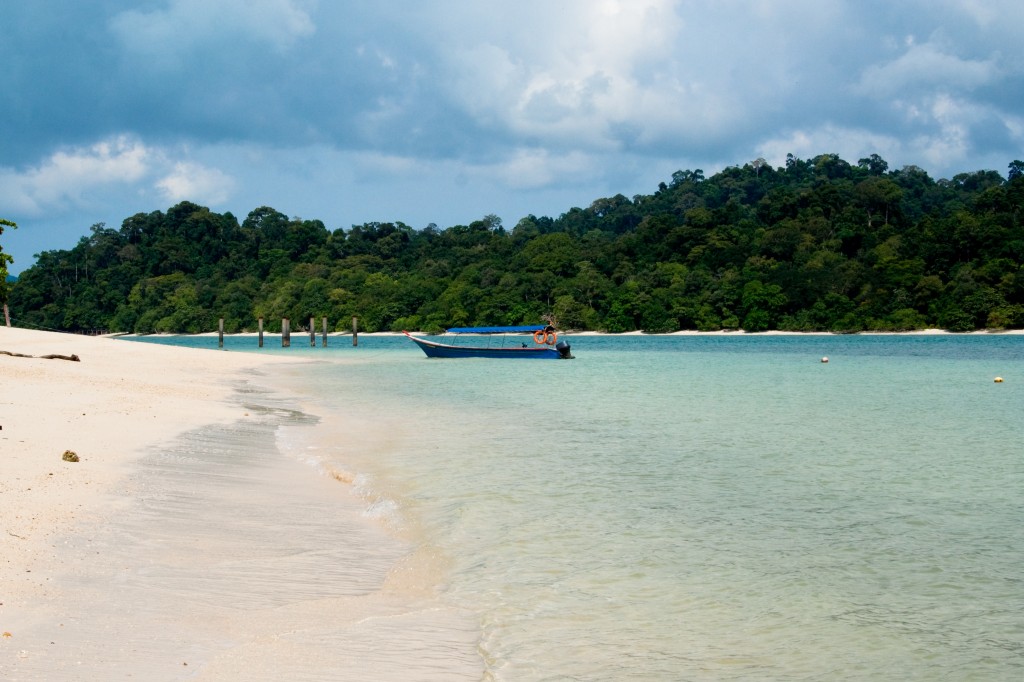 Фото пляжа на острове Лангкави