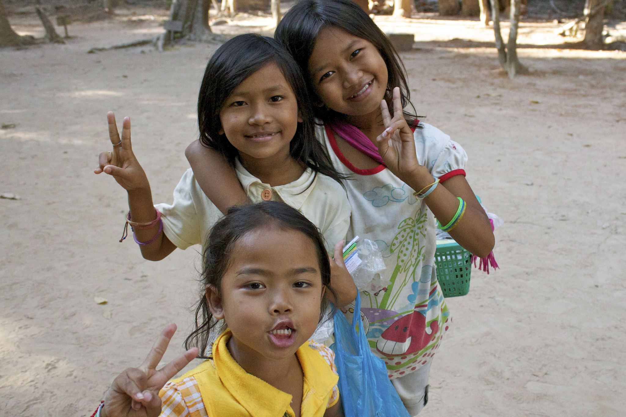 жители камбоджи