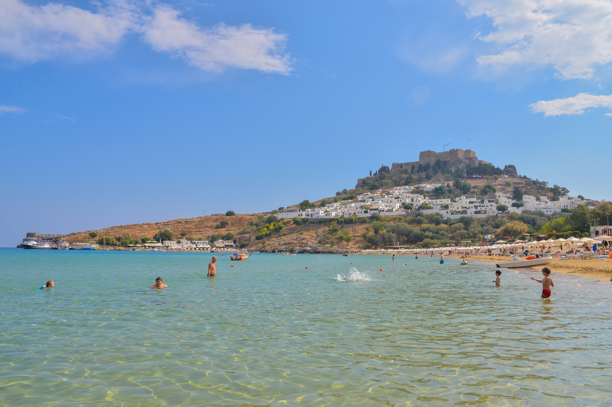 Фото острова Родос, Греция.