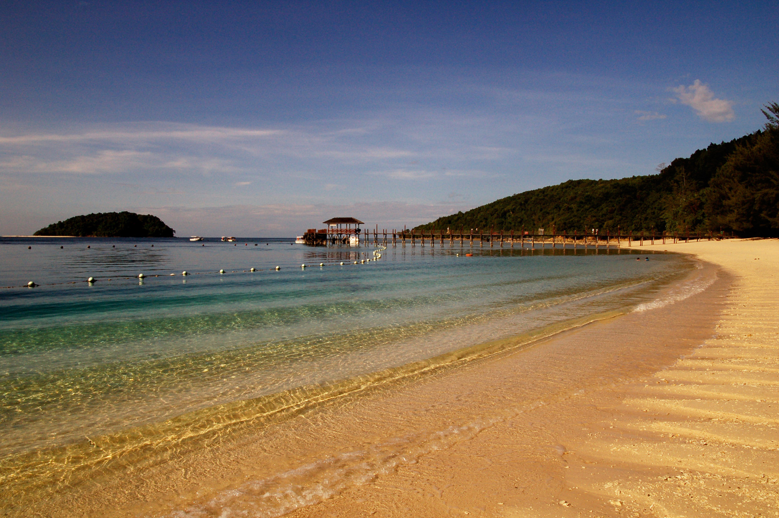 Фото пляжа на острове Лангкави